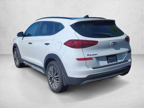 Used 2021 Hyundai Tucson Ultimate w/ Cargo Package AWD/4WD image 8