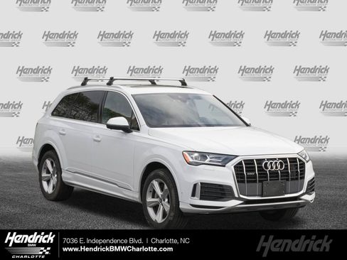 Used 2021 Audi Q7 2.0T Premium w/ Convenience Package image 1