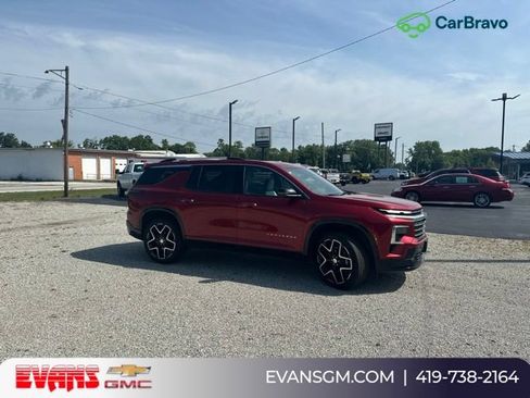 Certified 2026 Chevrolet Traverse High Country AWD/4WD image 1