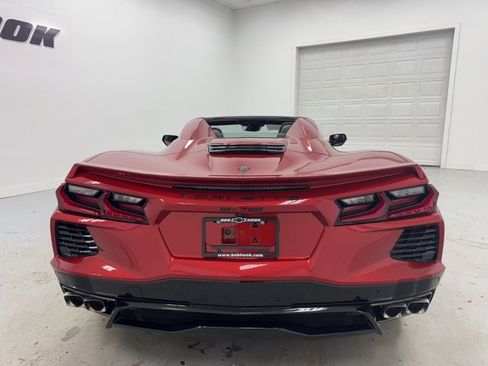 New 2026 Chevrolet Corvette Stingray Convertible w/ Z51 Performance Package image 14