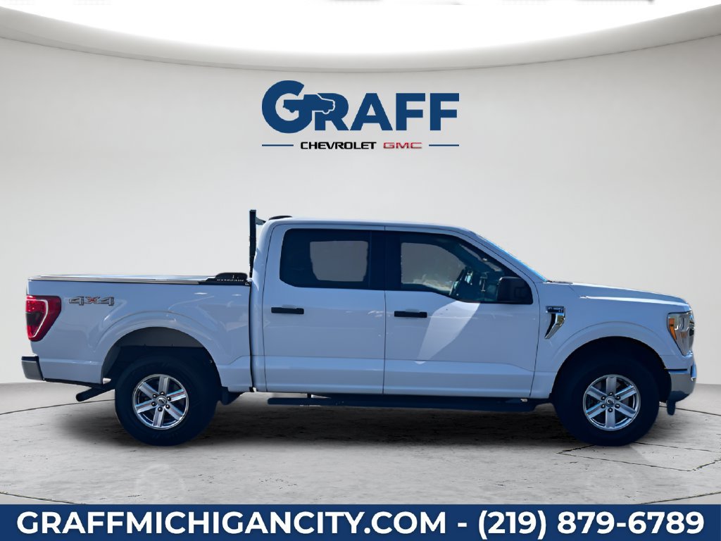 Used 2022 Ford F150 XLT w/ Equipment Group 301A Mid AWD/4WD image 6