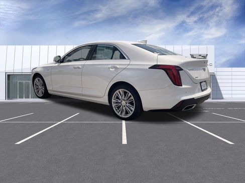 Certified 2025 Cadillac CT4 Premium Luxury AWD/4WD image 6