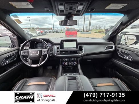 Used 2022 GMC Yukon AT4 w/ Max Trailering Package AWD/4WD image 25