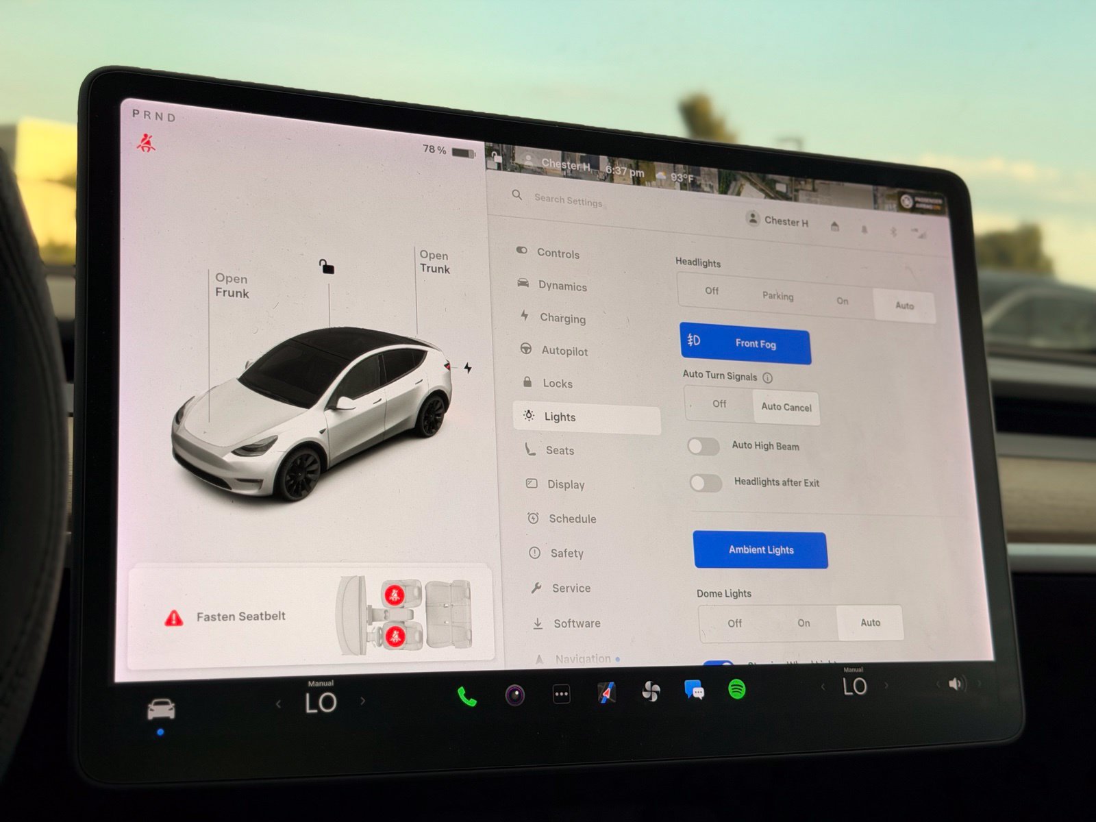 Used 2021 Tesla Model Y Long Range AWD/4WD image 37