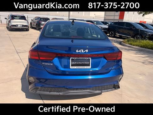Certified 2022 Kia Forte LXS w/ LXS Technology Package FWD image 3