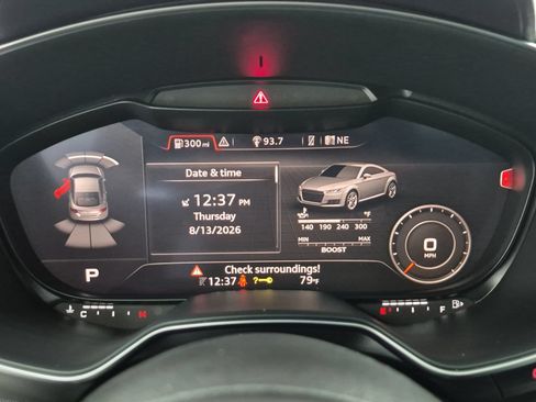 Used 2019 Audi TTS 2.0T Coupe w/ Technology Package AWD/4WD image 12