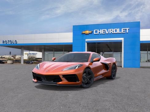 New 2026 Chevrolet Corvette Stingray Coupe w/ 1LT RWD image 8
