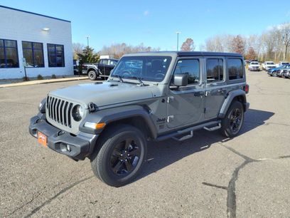 Used 2020 Jeep Wrangler Unlimited Sport