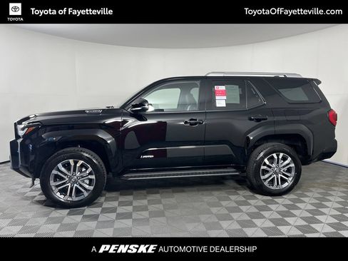 Used 2026 Toyota 4Runner Limited AWD/4WD image 2