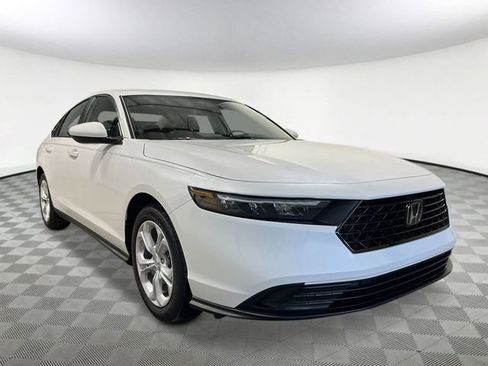 New 2026 Honda Accord LX image 8