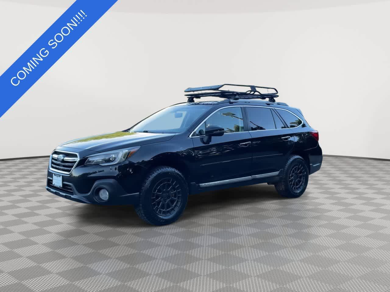 Used 2018 Subaru Outback 2.5i Touring AWD/4WD image 4