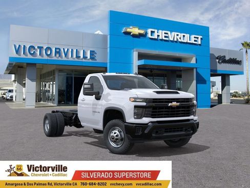 New 2026 Chevrolet Silverado 3500 W/T w/ WT Convenience Package RWD image 1