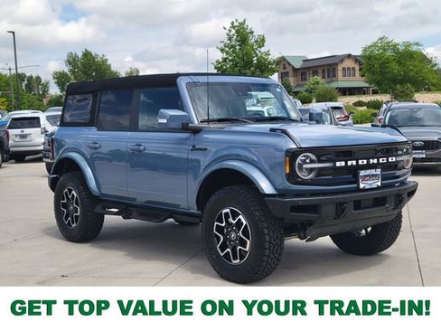 Certified 2023 Ford Bronco Outer Banks AWD/4WD image 1