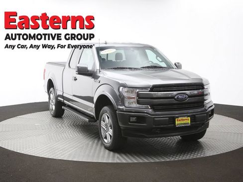 Used 2018 Ford F150 Lariat w/ Equipment Group 502A Luxury AWD/4WD image 53