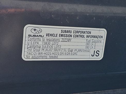 Certified 2023 Subaru Forester Premium AWD/4WD image 15