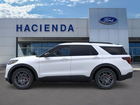 New 2026 Ford Explorer ST-Line w/ ST-Line Street Pack RWD image 3