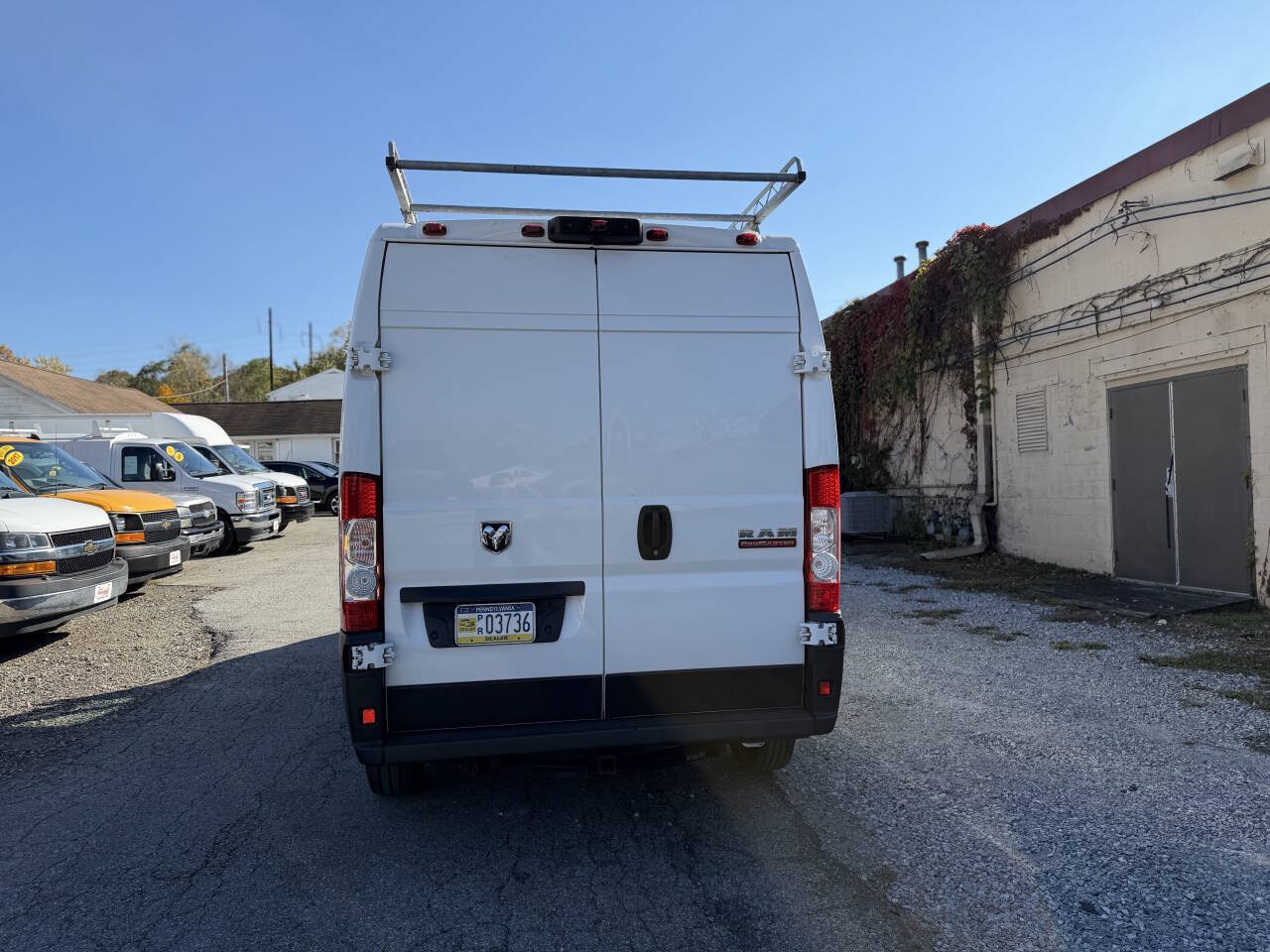 Used 2021 RAM ProMaster 2500 w/ Convenience Group FWD image 6