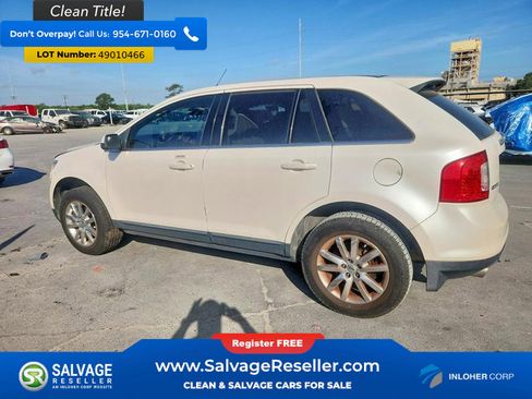 Used 2012 Ford Edge Limited FWD image 3