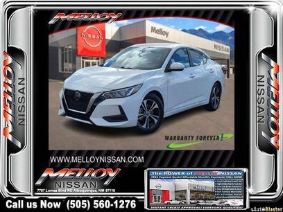 Used 2023 Nissan Sentra SV w/ Trunk Package