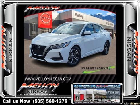 Used 2023 Nissan Sentra SV w/ Trunk Package image 1