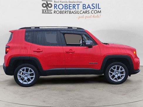 Used 2021 Jeep Renegade Limited AWD/4WD image 6