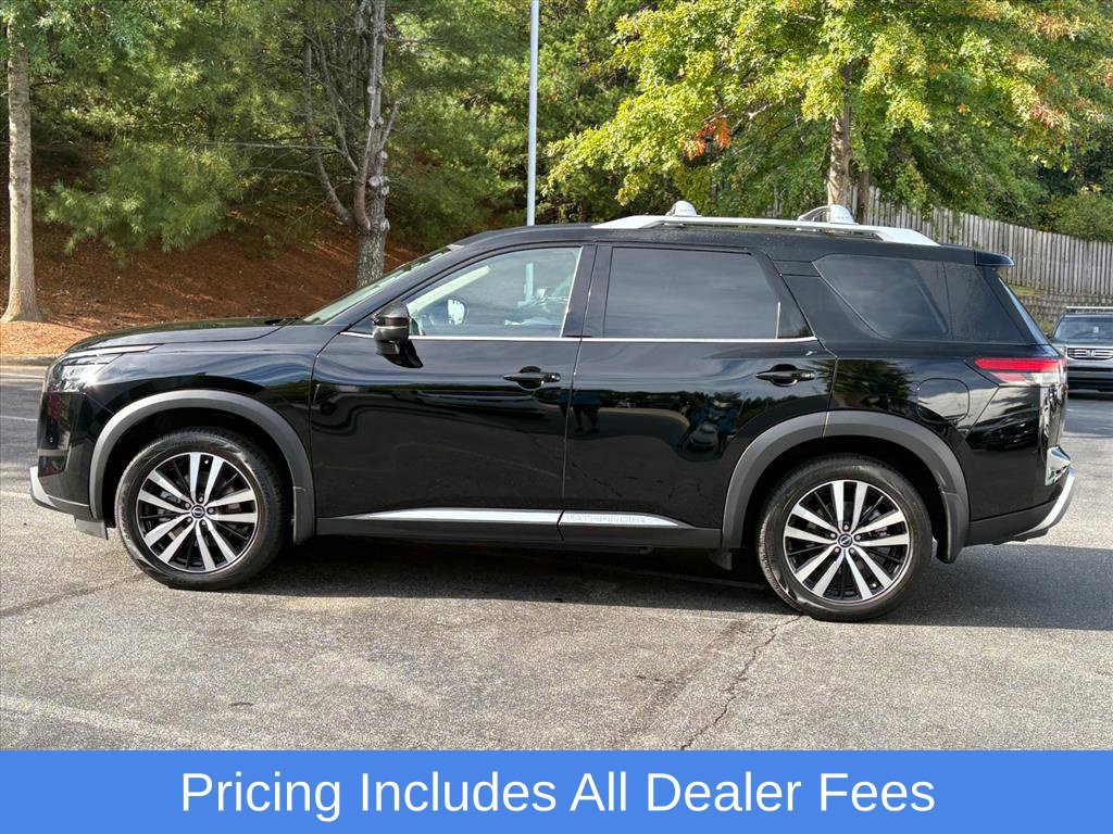 Certified 2025 Nissan Pathfinder Platinum w/ Cargo Package AWD/4WD image 5