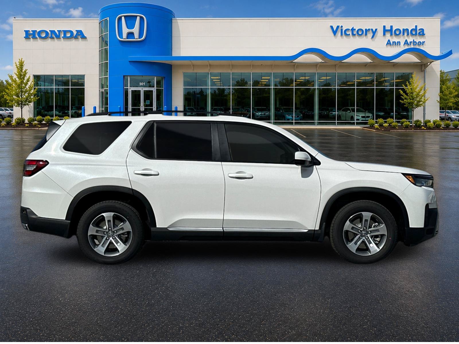 New 2026 Honda Pilot EX-L image 4