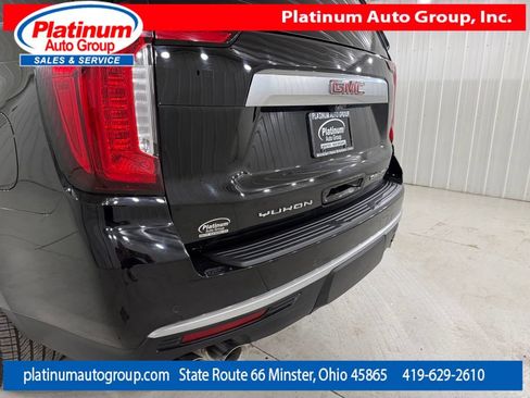 Used 2021 GMC Yukon Denali w/ Denali Premium Package AWD/4WD image 50