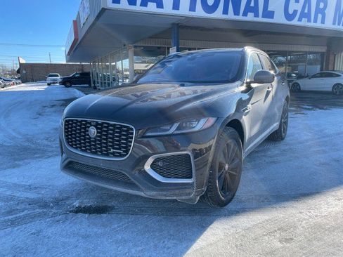 Used 2021 Jaguar F-PACE R-Dynamic S image 1