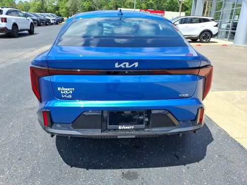 New 2026 Kia K4 GT-Line Turbo w/ GT-Line Sunroof Package FWD image 4
