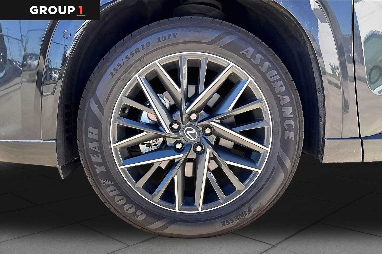 Certified 2026 Lexus TX 350 AWD image 9