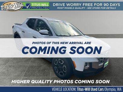 Used 2022 Hyundai Santa Cruz SEL