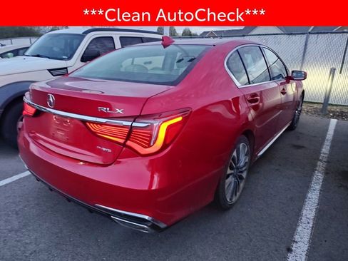 Used 2018 Acura RLX w/ Technology Package image 4
