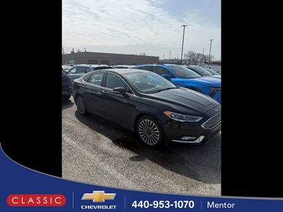 Used 2017 Ford Fusion SE w/ Fusion SE Technology Package