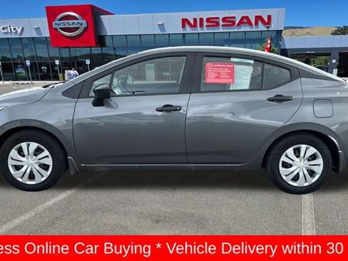 Used 2025 Nissan Versa S w/ Trunk Package FWD image 6