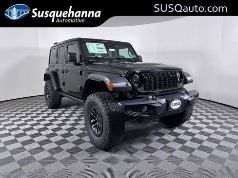 New 2026 Jeep Wrangler Willys AWD/4WD image 1