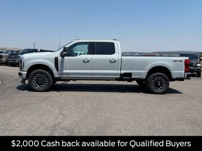 New 2026 Ford F350 Platinum w/ Snow Plow Prep Package