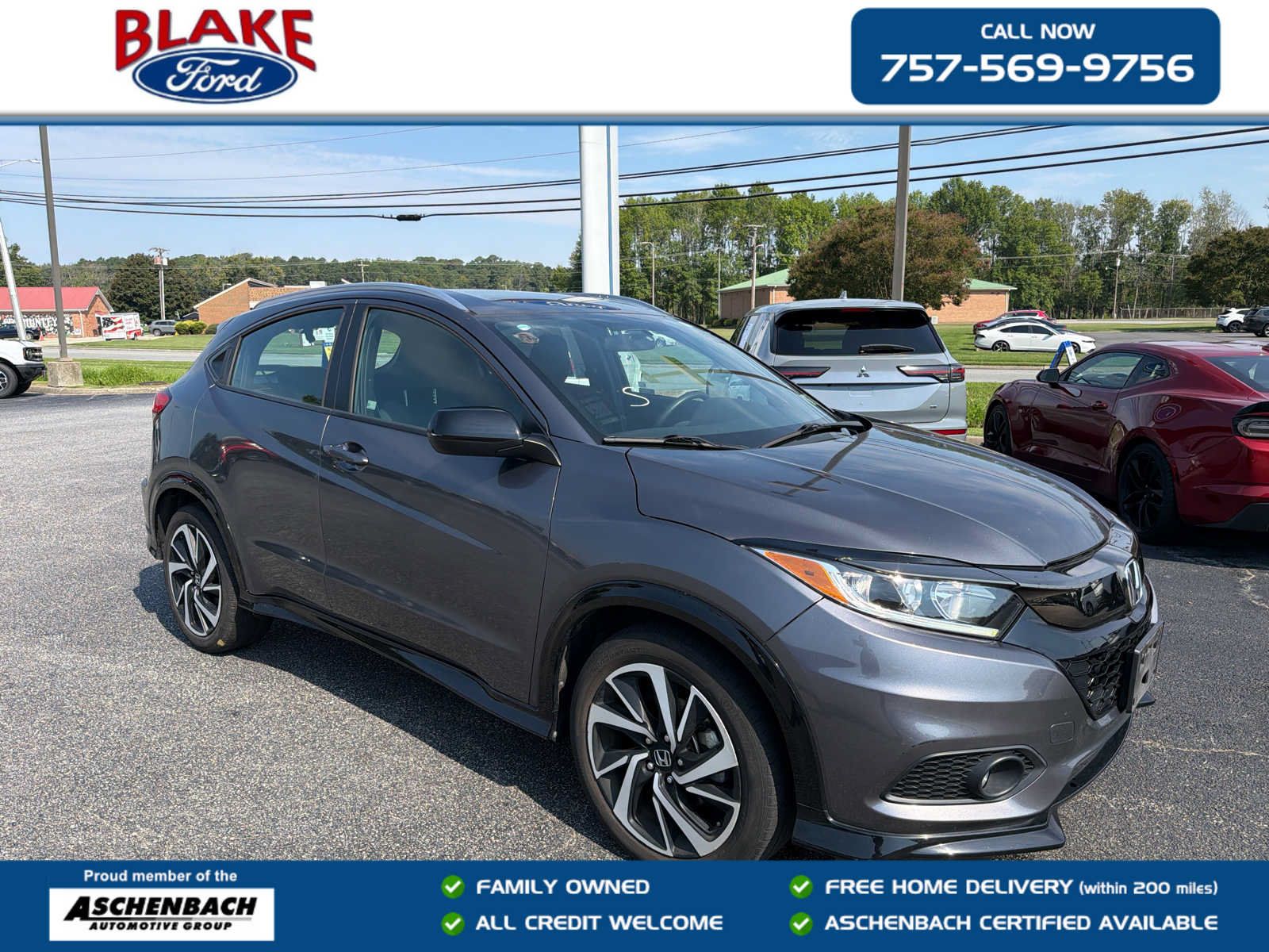 Used 2020 Honda HR-V Sport image 1