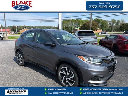 Used 2020 Honda HR-V Sport