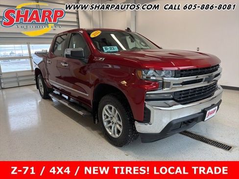 Used 2021 Chevrolet Silverado 1500 LT w/ Z71 Off-Road Package image 1