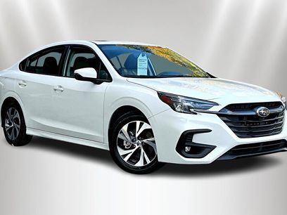 Certified 2025 Subaru Legacy Premium