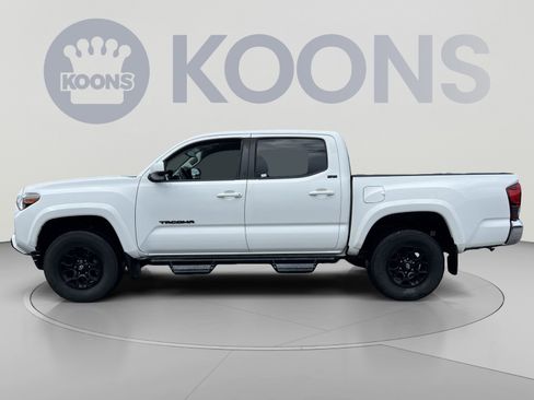 Used 2021 Toyota Tacoma SR5 w/ Blackout Package (TMS) RWD image 2