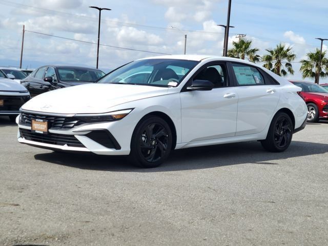 New 2026 Hyundai Elantra Sport FWD image 2