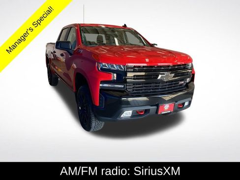 Used 2021 Chevrolet Silverado 1500 LT Trail Boss w/ Bed Protection Package AWD/4WD image 15
