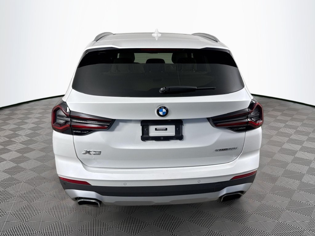 Used 2022 BMW X3 sDrive30i RWD image 7