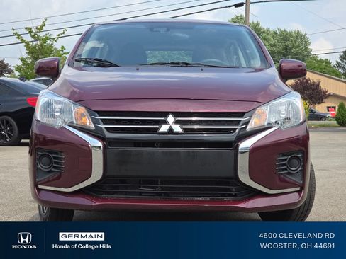 Used 2024 Mitsubishi Mirage ES FWD image 14