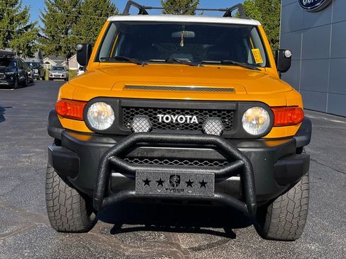 Used 2007 Toyota FJ Cruiser 4WD image 9