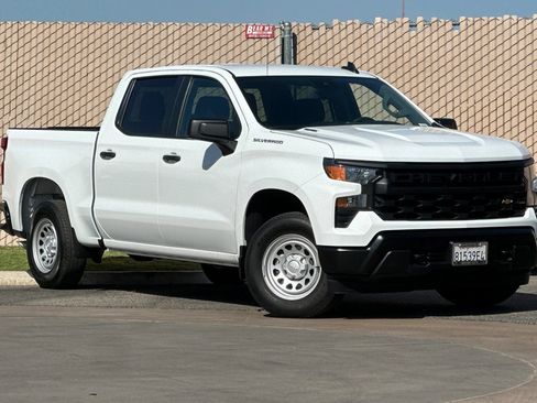 Certified 2025 Chevrolet Silverado 1500 W/T w/ WT Value Package RWD image 2