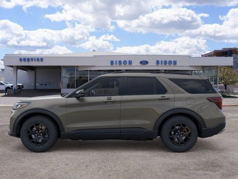 New 2026 Ford Explorer Tremor w/ Tremor Ultimate Package AWD/4WD image 3