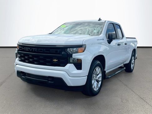 Used 2022 Chevrolet Silverado 1500 Custom RWD image 3